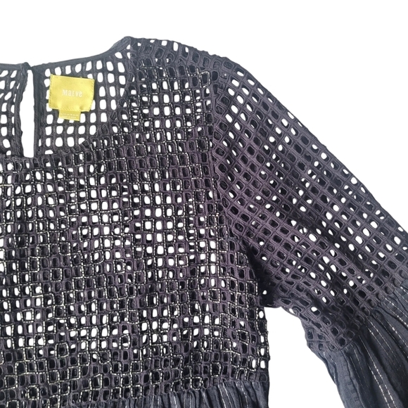 Anthropologie Maeve Blouse Almeda Size 12 - Picture 6 of 10